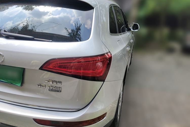 Used Audi Q5 2016 40 TFSI Comfort Model Rear Right 45 Deg
