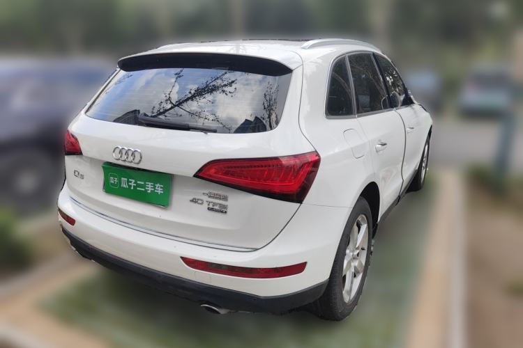 Used Audi Q5 2016 40 TFSI Technology Edition Rear Right 45 Deg
