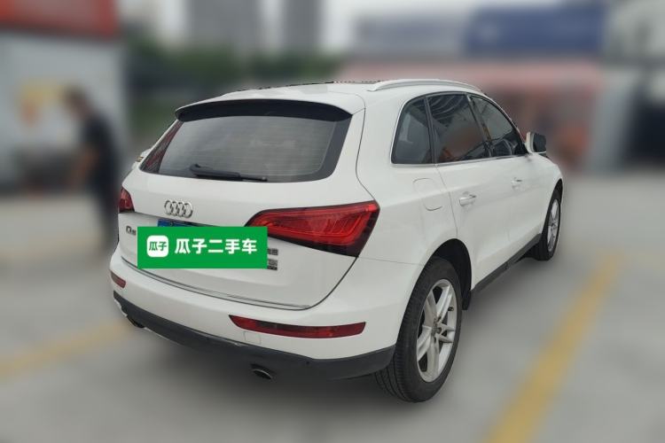 Used Audi Q5 2016 40 TFSI Technology Edition Rear Right 45 Deg