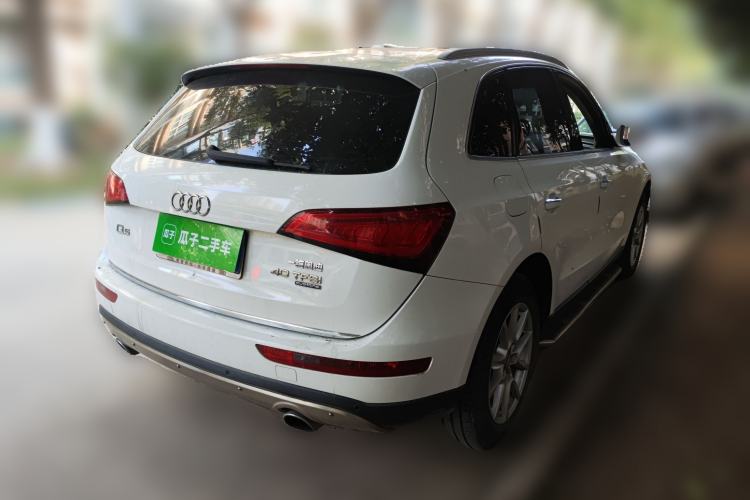 Used Audi Q5 2016 40 TFSI Trendy Edition Rear Right 45 Deg