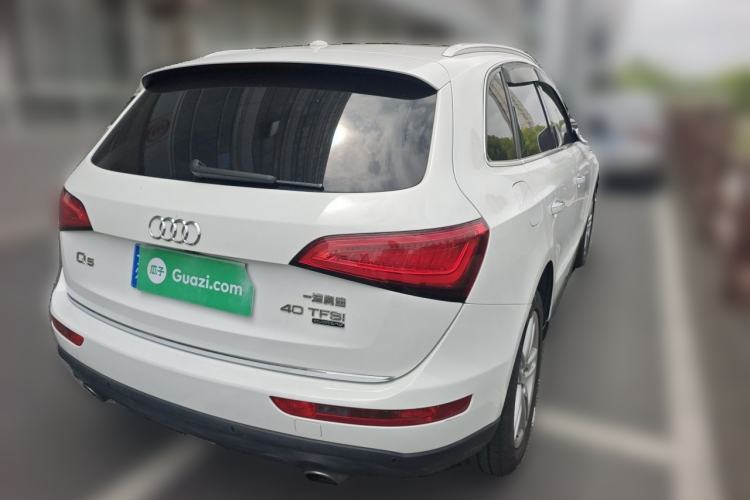 Used Audi Q5 2016 40 TFSI Technology Edition Rear Right 45 Deg