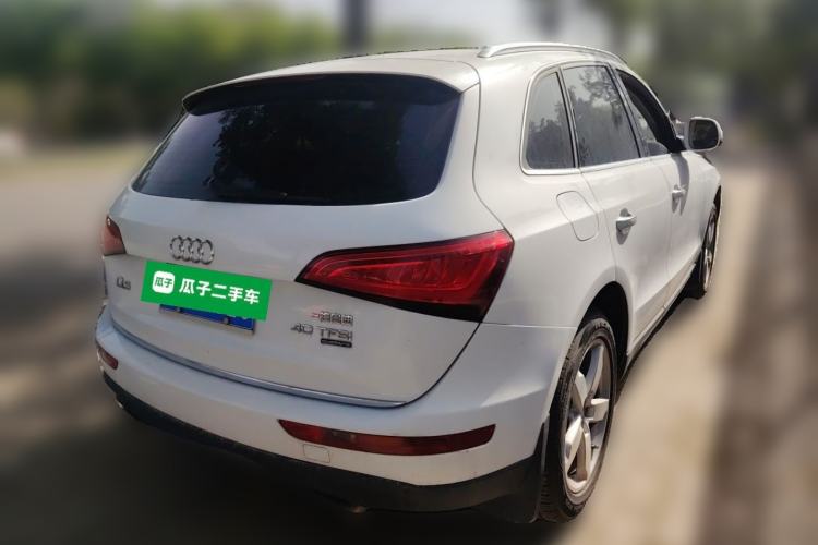 Used Audi Q5 2016 40 TFSI Technology Edition Rear Right 45 Deg