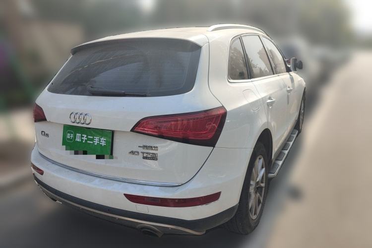 Used Audi Q5 2016 40 TFSI Trendy Edition Rear Right 45 Deg