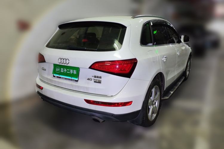 Used Audi Q5 2016 40 TFSI Technology Edition Rear Right 45 Deg