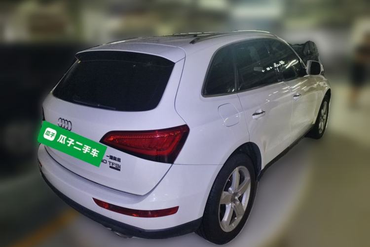Used Audi Q5 2016 40 TFSI Technology Edition Rear Right 45 Deg