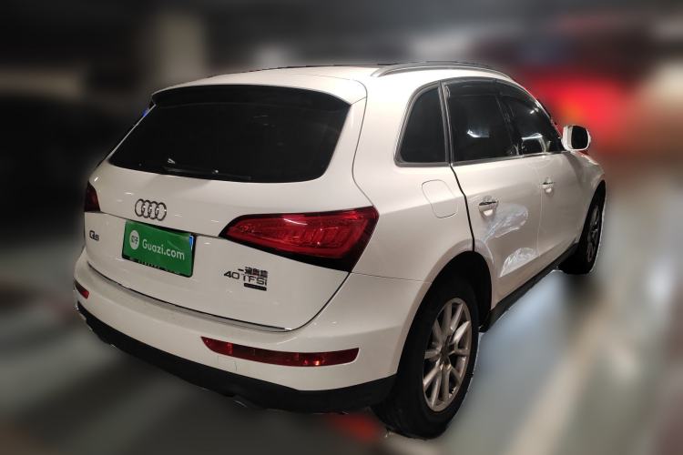 Used Audi Q5 2016 40 TFSI Trendy Edition Rear Right 45 Deg