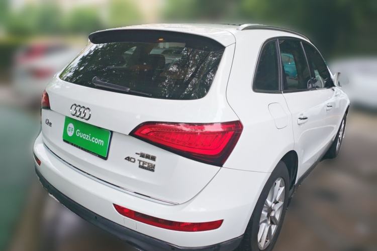 Used Audi Q5 2016 40 TFSI Trendy Edition Rear Right 45 Deg