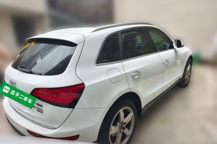 Used Audi Q5 2016 40 TFSI Technology Edition Rear Right 45 Deg