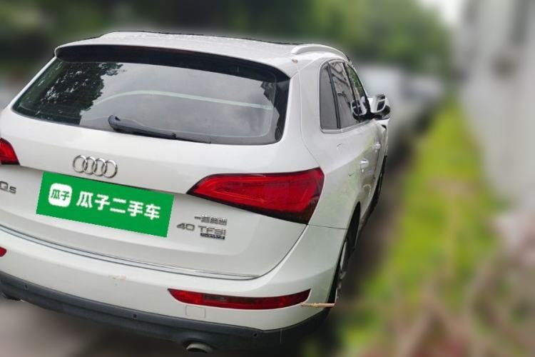 Used Audi Q5 2016 40 TFSI Technology Edition Rear Right 45 Deg