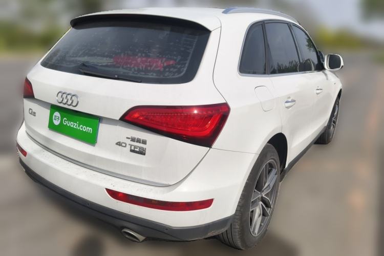 Used Audi Q5 2016 40 TFSI Technology Edition Rear Right 45 Deg
