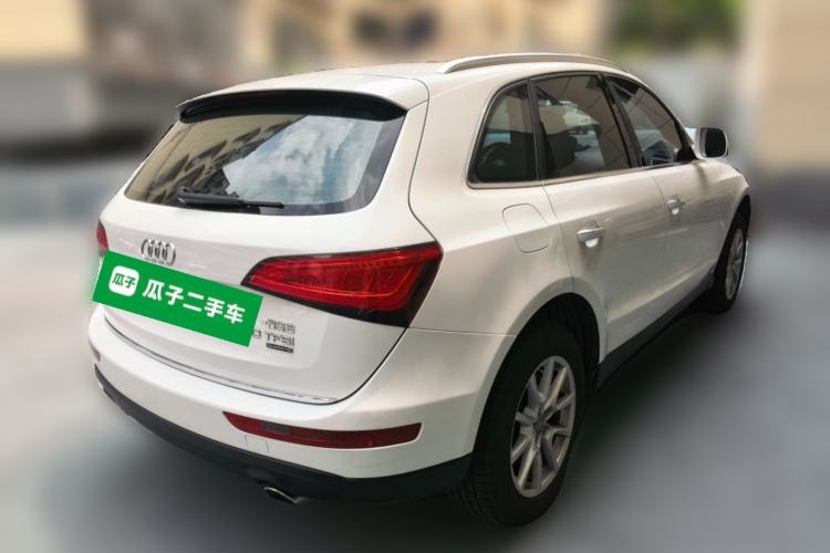 Used Audi Q5 2016 40 TFSI Trendy Edition Rear Right 45 Deg