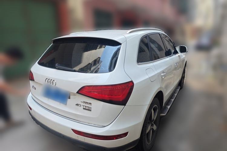 Used Audi Q5 2016 40 TFSI Technology Edition Rear Right 45 Deg