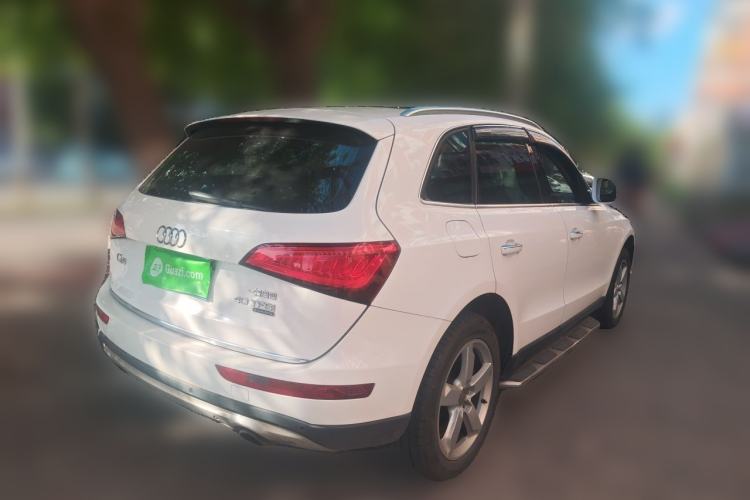 Used Audi Q5 2016 40 TFSI Technology Edition Rear Right 45 Deg