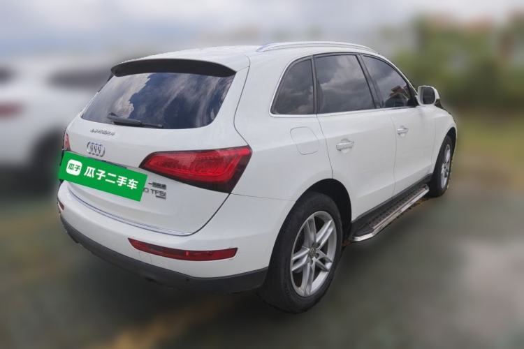 Used Audi Q5 2016 40 TFSI Comfort Model Rear Right 45 Deg