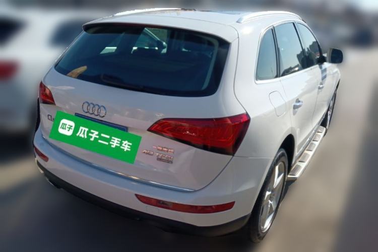 Used Audi Q5 2016 40 TFSI Technology Edition Rear Right 45 Deg