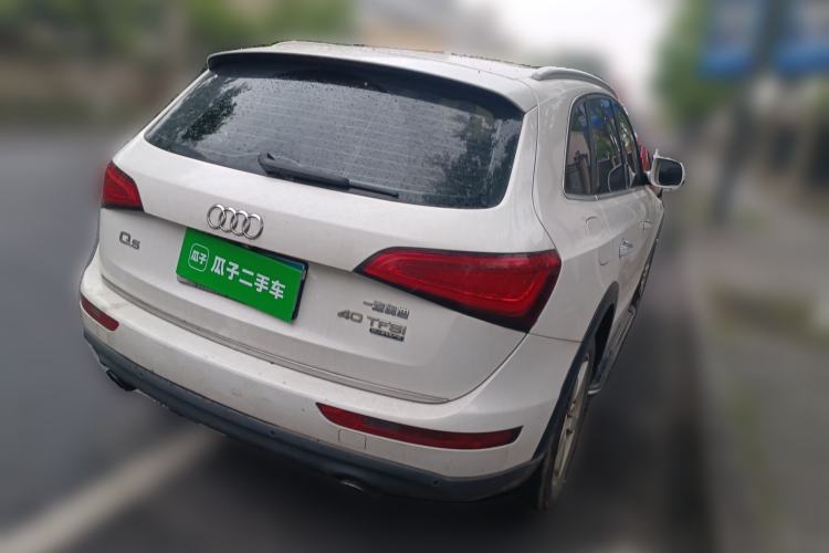 Used Audi Q5 2016 40 TFSI Technology Edition Rear Right 45 Deg