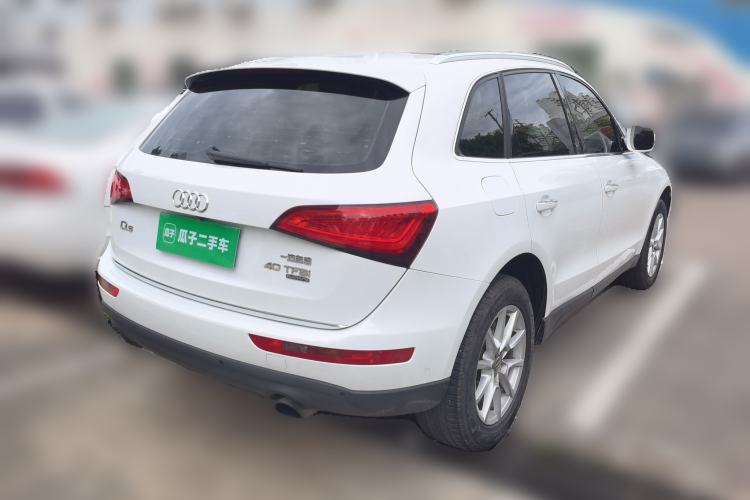 Used Audi Q5 2016 40 TFSI Trendy Edition Rear Right 45 Deg