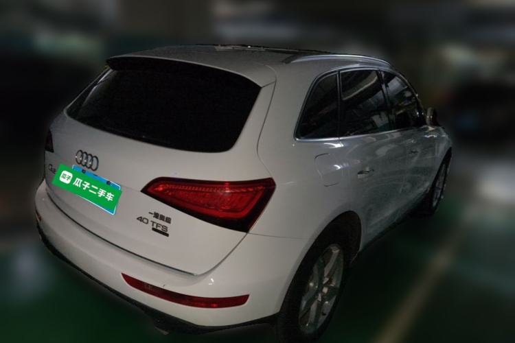 Used Audi Q5 2016 40 TFSI Technology Edition Rear Right 45 Deg