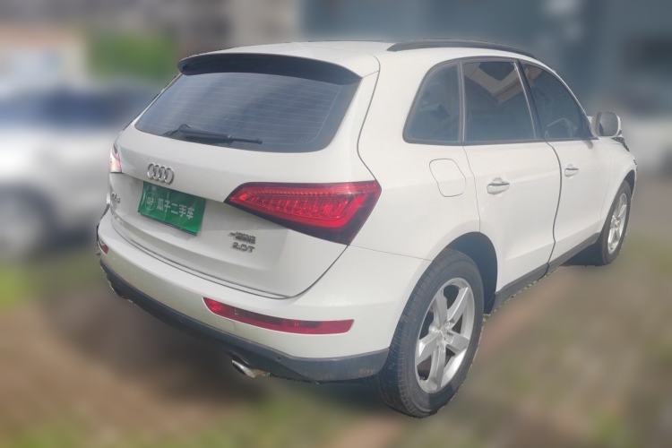 Used Audi Q5 2016 40 TFSI Technology Edition Rear Right 45 Deg