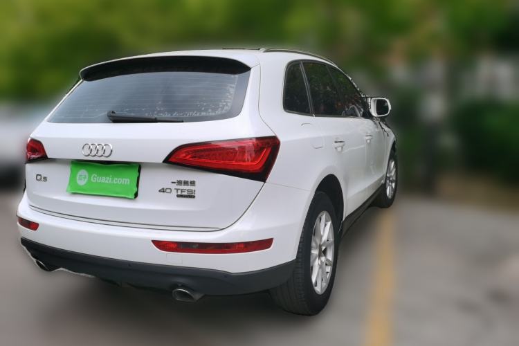 Used Audi Q5 2016 40 TFSI Trendy Edition Rear Right 45 Deg