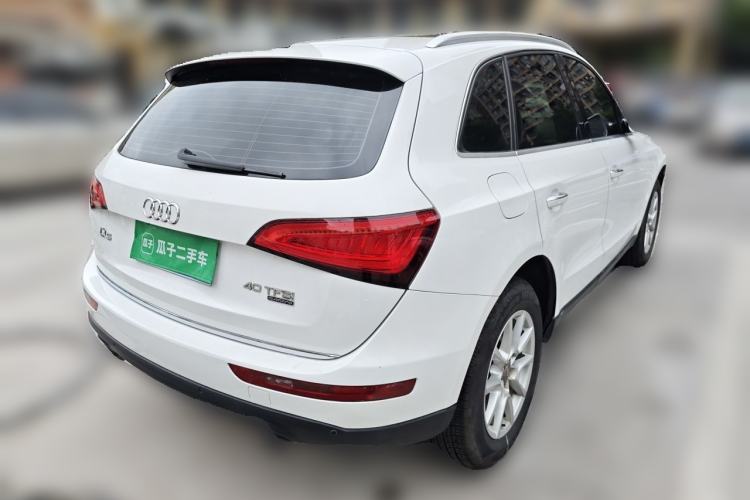 Used Audi Q5 2016 40 TFSI Trendy Edition Rear Right 45 Deg