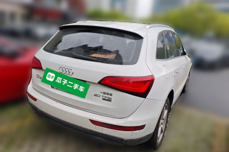Used Audi Q5 2016 40 TFSI Technology Edition Rear Right 45 Deg