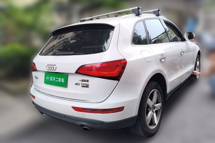 Used Audi Q5 2016 40 TFSI Technology Edition Rear Right 45 Deg