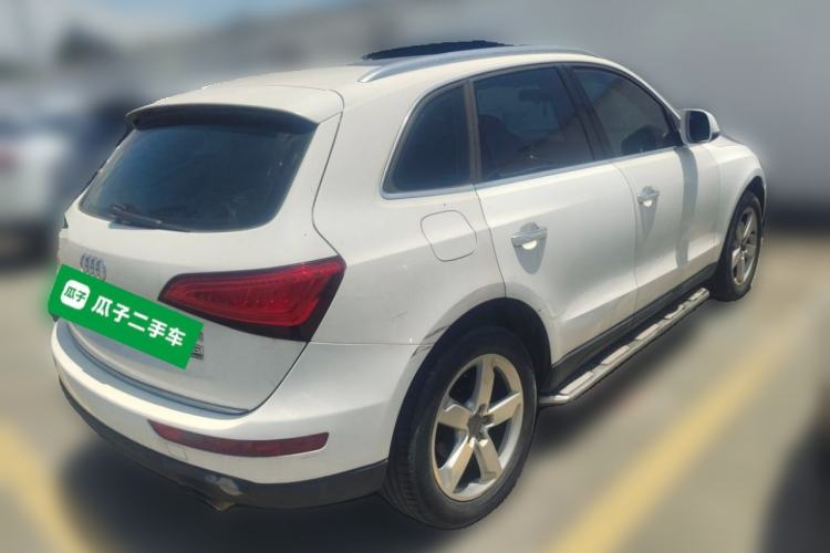 Used Audi Q5 2016 40 TFSI Technology Edition Rear Right 45 Deg