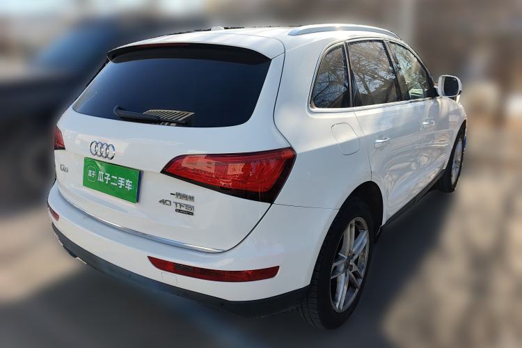 Used Audi Q5 2016 40 TFSI Technology Edition Rear Right 45 Deg