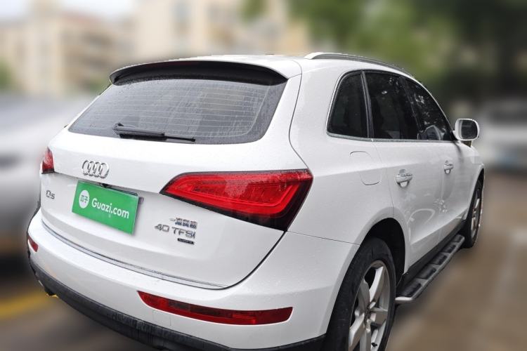 Used Audi Q5 2016 40 TFSI Technology Edition Rear Right 45 Deg