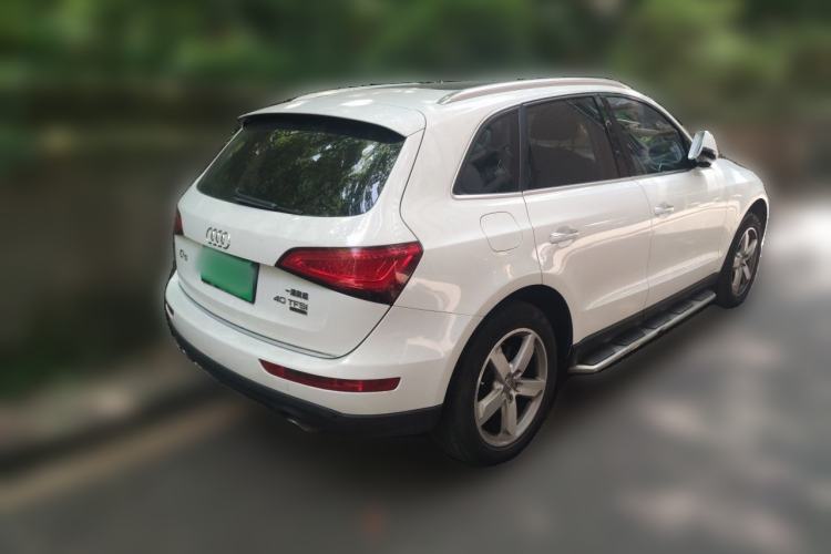 Used Audi Q5 2016 40 TFSI Technology Edition Rear Right 45 Deg