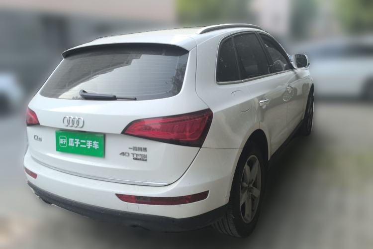 Used Audi Q5 2016 40 TFSI Technology Edition Rear Right 45 Deg