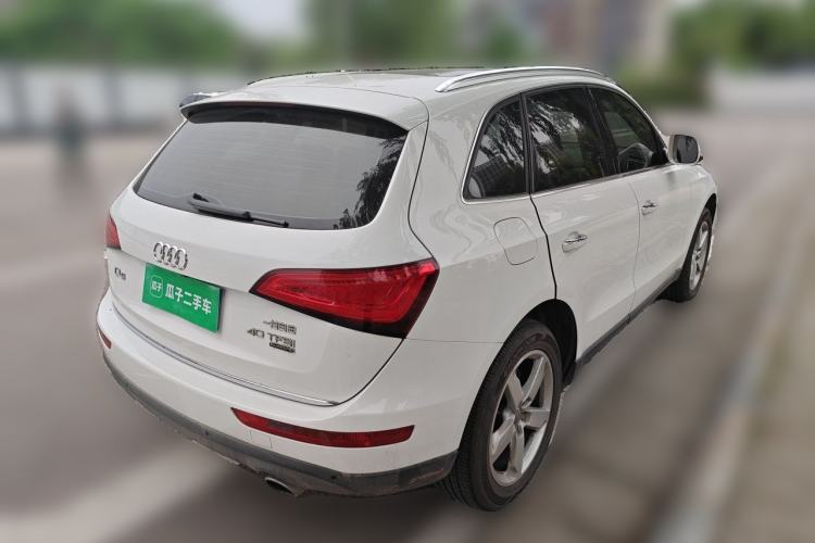 Used Audi Q5 2016 40 TFSI Technology Edition Rear Right 45 Deg