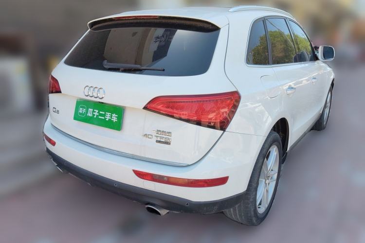 Used Audi Q5 2016 40 TFSI Technology Edition Rear Right 45 Deg