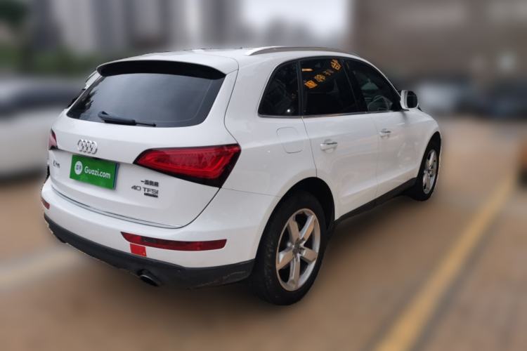Used Audi Q5 2016 40 TFSI Technology Edition Rear Right 45 Deg