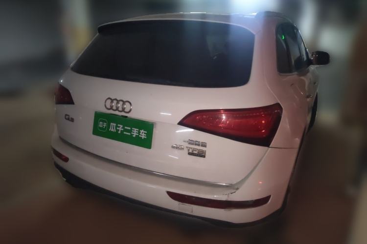 Used Audi Q5 2016 40 TFSI Trendy Edition Rear Right 45 Deg