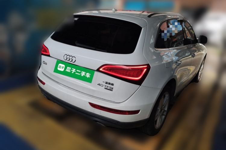Used Audi Q5 2016 40 TFSI Technology Edition Rear Right 45 Deg