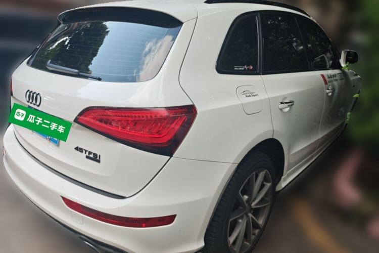 Used Audi Q5 2016 40 TFSI Special Edition Rear Right 45 Deg