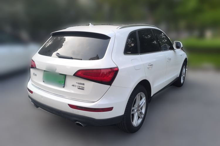 Used Audi Q5 2016 40 TFSI Comfort Model Rear Right 45 Deg
