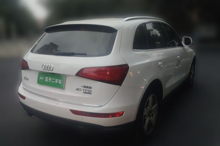 Used Audi Q5 2016 40 TFSI Technology Edition Rear Right 45 Deg