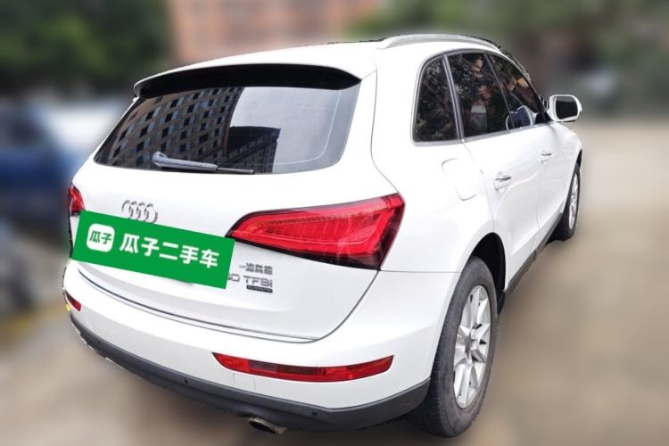 Used Audi Q5 2016 40 TFSI Trendy Edition Rear Right 45 Deg