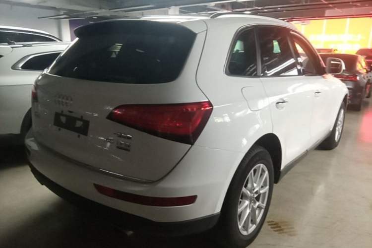 Used Audi Q5 2016 40 TFSI Trendy Edition Rear Right 45 Deg
