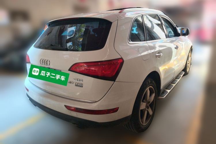 Used Audi Q5 2016 40 TFSI Technology Edition Rear Right 45 Deg