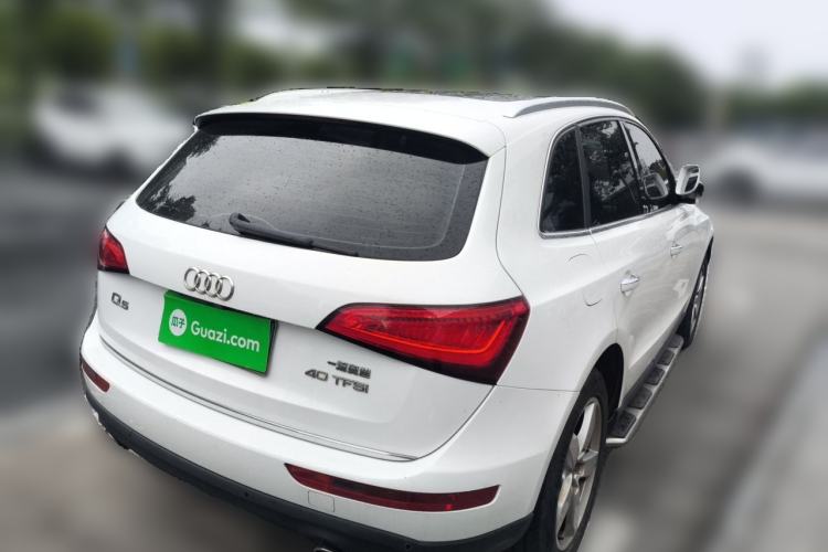 Used Audi Q5 2016 40 TFSI Technology Edition Rear Right 45 Deg