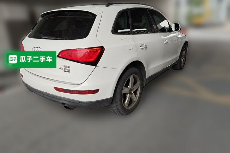Used Audi Q5 2016 40 TFSI Technology Edition Rear Right 45 Deg