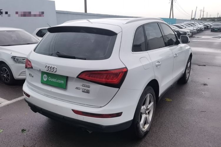 Used Audi Q5 2016 40 TFSI Technology Edition Rear Right 45 Deg