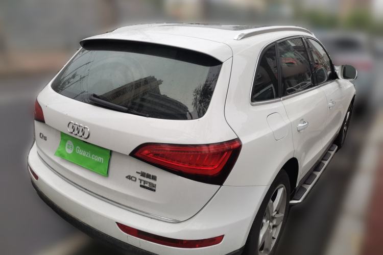 Used Audi Q5 2016 40 TFSI Comfort Model Rear Right 45 Deg