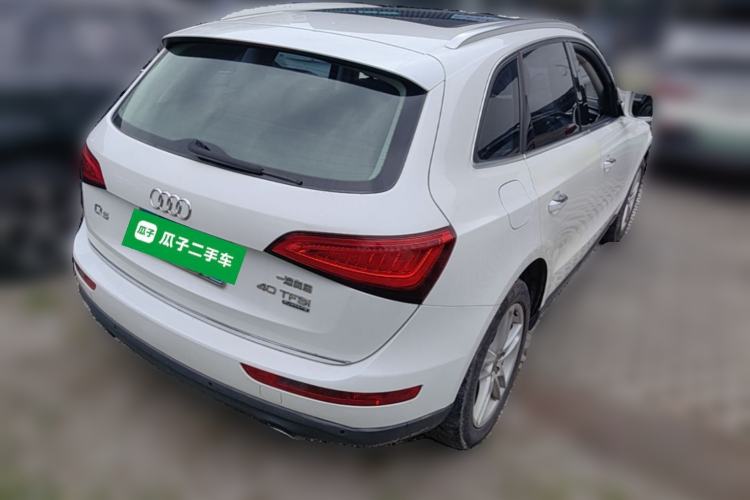 Used Audi Q5 2016 40 TFSI Technology Edition Rear Right 45 Deg