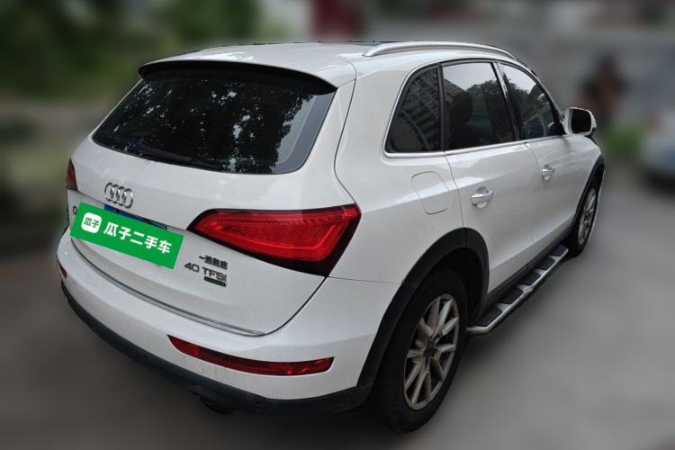 Used Audi Q5 2016 40 TFSI Trendy Edition Rear Right 45 Deg