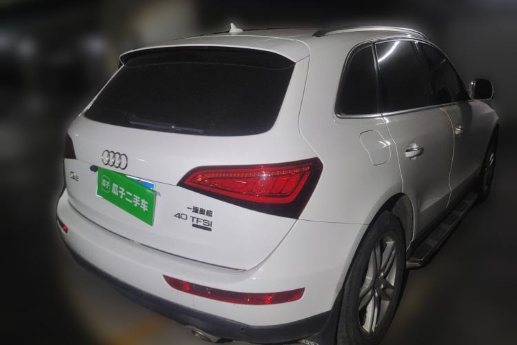 Used Audi Q5 2016 40 TFSI Comfort Model Rear Right 45 Deg